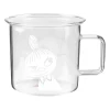 Mug en verre transparent Moomin 35 cl, Little My