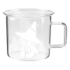 Mug en verre transparent Moomin 35 cl, Snufkin