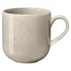 Mug Freckle 38 cl, Beige