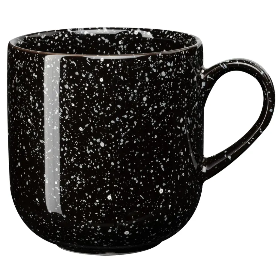 Mug Freckle 38 cl, Noir