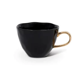 Mug Good Morning Cappuccino 30 cl, Black