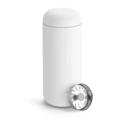 Mug isotherme Carter anti-éclaboussures 47 cl, Matte white