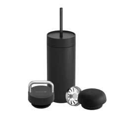 Mug isotherme Carter Move 3-in-1 lock, Matte black