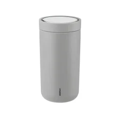 Mug isotherme To Go Click 0,2 l, Mat light grey