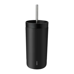 Mug isotherme To Go Sip avec paille 0,4 L, Soft black