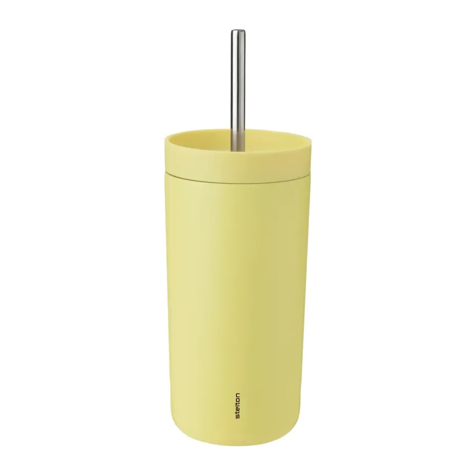 Mug isotherme To Go Sip avec paille 0,4 L, Laevis