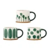 Mug Linora 45 cl, pack de 3, Vert