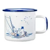 Mug émaillé Moomin 37 cl, Sailors