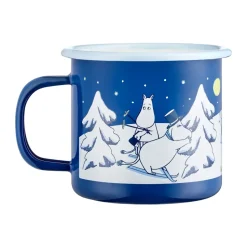 Mug émaillé Moomin 37 cl, Starry night