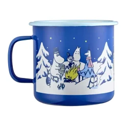 Mug émaillé Moomin 80 cl, Starry night