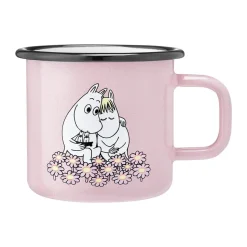 Mug émaillé Moomin 37 cl, Together