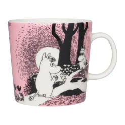 Mug Moomin Amour 40cl, Rose