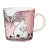 Mug Moomin Amour, rose