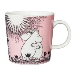 Mug Moomin Amour, rose