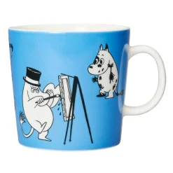Mug Moomin Bleu spécial, 40 cl