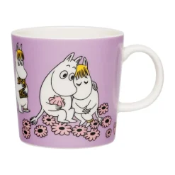 Mug Moomin Förälskade, 30 cl