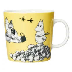 Mug Moomin Jaune spécial, 40 cl