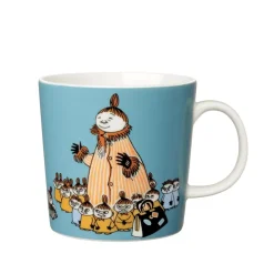 Mug Moomin La maman d´Elfina, turquoise