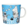 Mug Moomin La paix 40 cl, Bleu