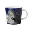 Mug Moomin Le Groke, bleu