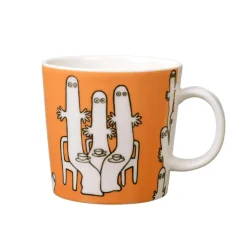 Mug Moomin Les Roudoudouks, orange