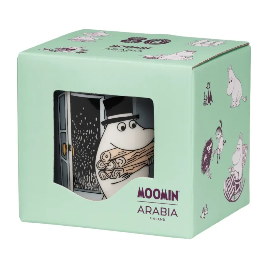 Mug Moomin Muminpappa 80e anniversaire, 30 cl