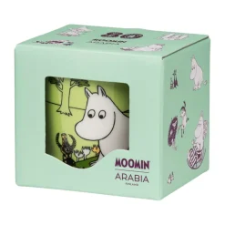 Mug Moomin Mumintrollet 80e anniversaire, 30 cl