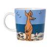 Mug Moomin Sniff 30 cl, Blu