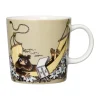 Mug Moomin The Muskrat 30 cl, Beige