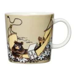 Mug Moomin The Muskrat 30 cl, Beige