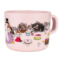 Mug Mumin Lilla My 25 cl, Rose clair