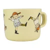 Mug Pippi Cirkus 25 cl, Jaune