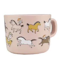 Mug Pippi Cirkus 25 cl, Rose