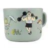 Mug Pippi Cirkus 25 cl, Vert