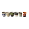 Mug 70’s lot de 6, Grounding