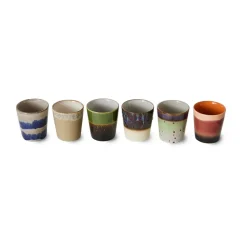 Mug 70’s lot de 6, Grounding