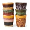 Mug 70’s lot de 6, Valley
