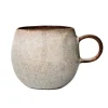 Mug Sandrine 9,5 cm, gris clair