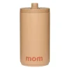 Mugg à emporter 35 cl Design Letters, Mom-beige