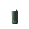 Mugg à emporter 35 cl Design Letters, Hi-myrthe verte