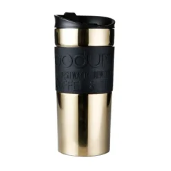 Mugg à emporter Travel mug 35 cl, Gull metal
