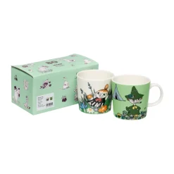 Mugs Moomin Lilla My & Snusmumriken, 2 pièces, 30 cl