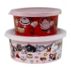 Mumin Picknick Lilla My Snackbox, lot de 2, Multi