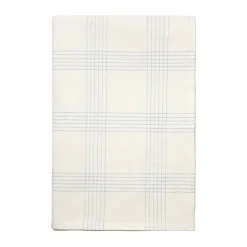 Nappe Alice, 160x200 cm, Dusty blue-Natural