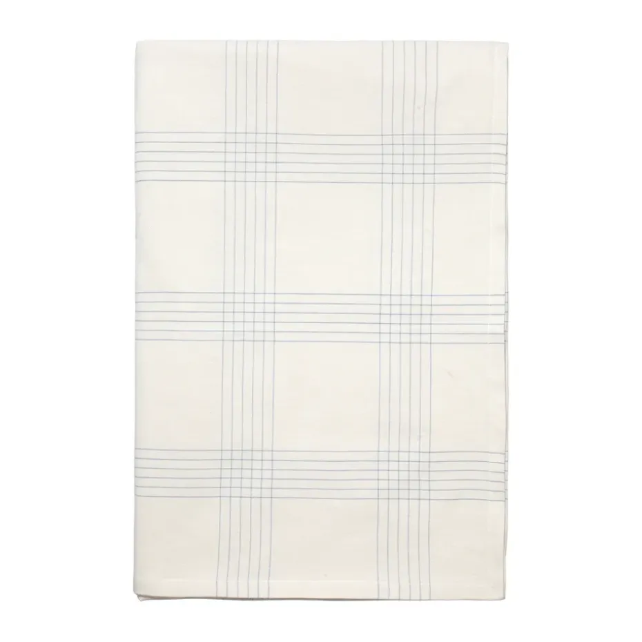 Nappe Alice, 160x300 cm, Dusty blue-Natural