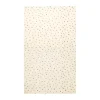 Nappe Baies 150x240 cm, Natural-dark chocolate