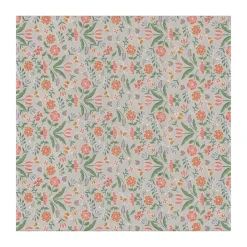 Nappe Blomglänta 145x145 cm, Multi