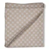 Nappe Checki 150x250 cm, Beige