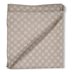 Nappe Checki 150x250 cm, Beige