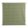 Nappe cirée Belle Amie au mètre, Vert foncé